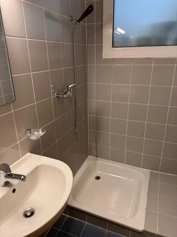 Salle de bain — La douche
