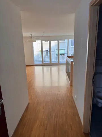 Pièces et circulation — Logement 2