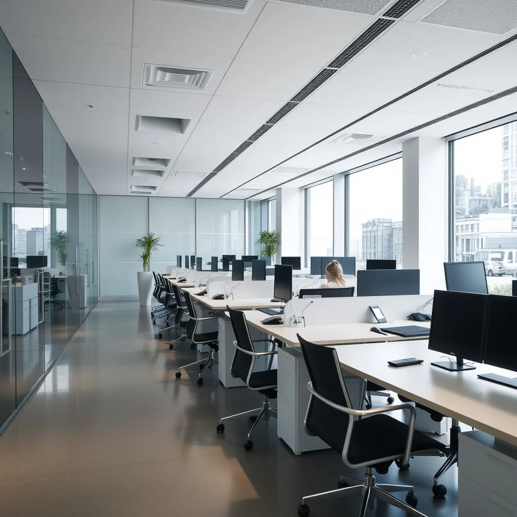 Bureaux propres à Genève pour nettoyage professionnel DIO-NET