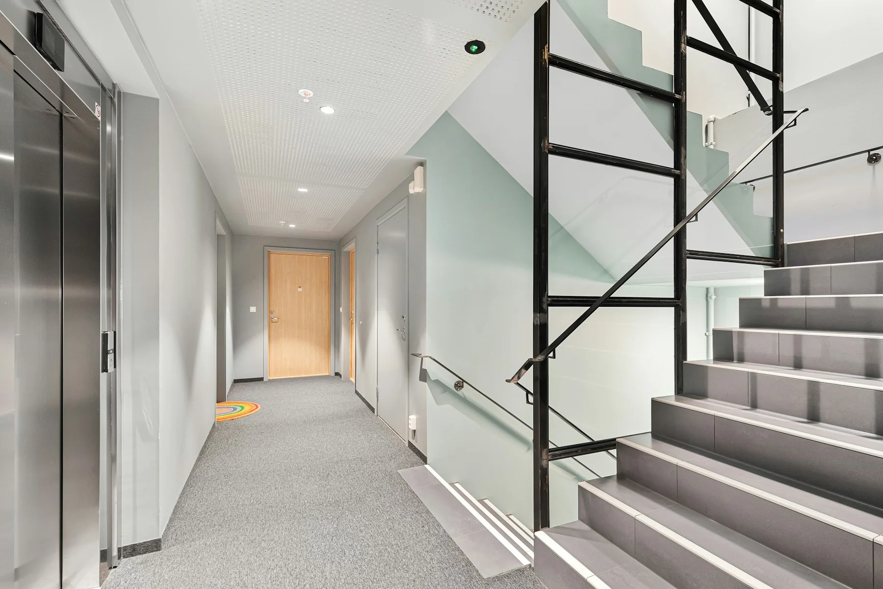 Immeuble propre suivi pendant un remplacement concierge
